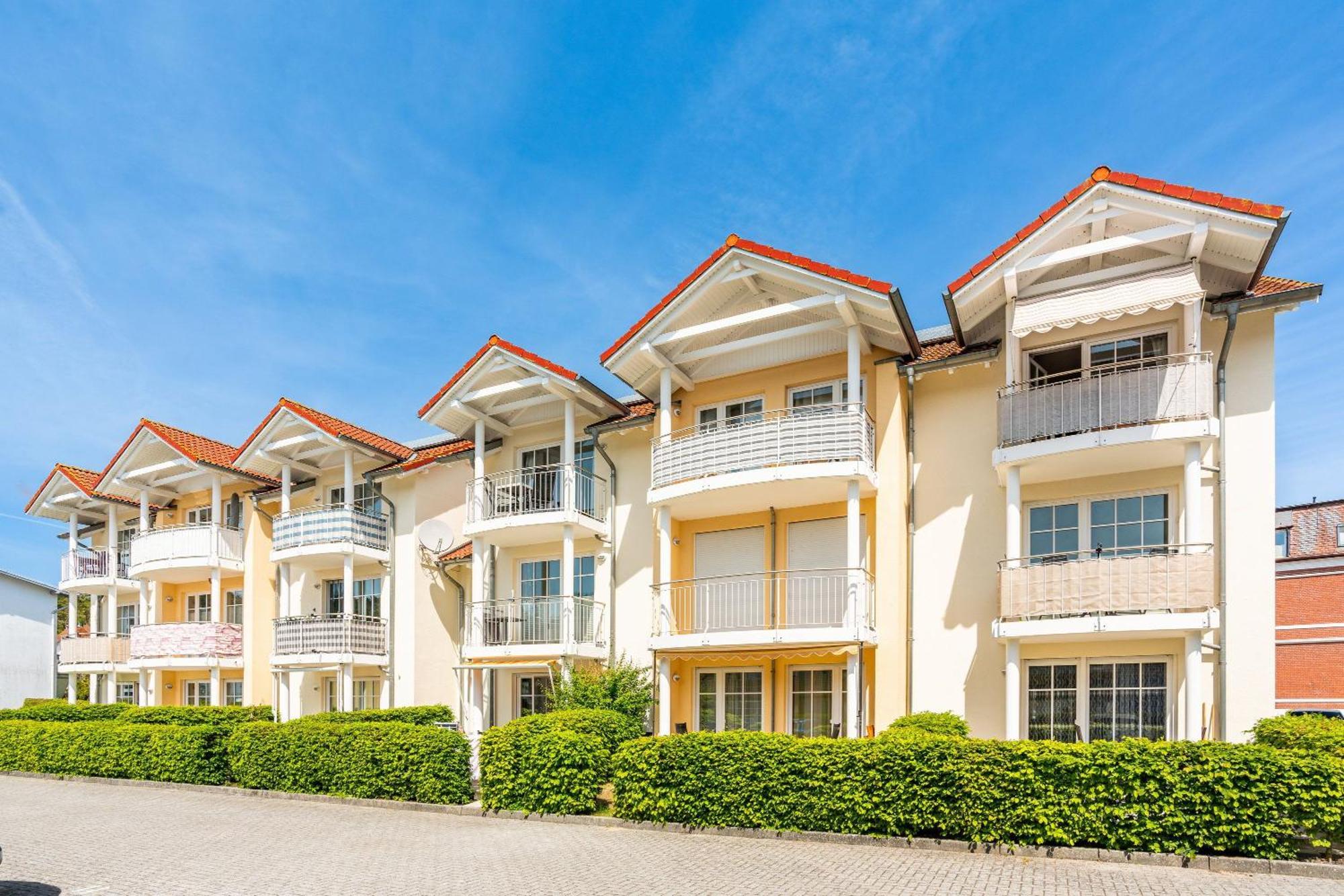 Residenz Sonnenhof Nr 31 Apartment Heringsdorf  Exterior photo